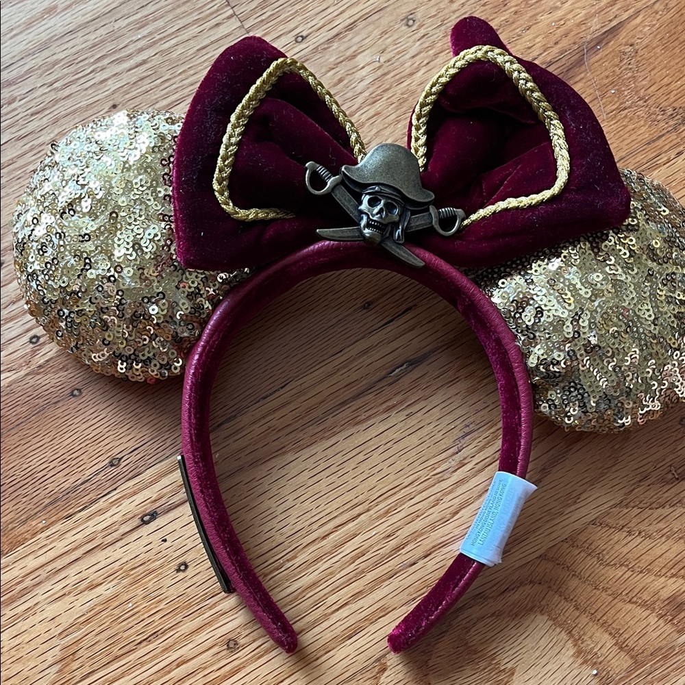 Disney Pirates of the Caribbean Minnie Ears